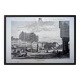 Beauvais, Oise, gravure vintage, imprimée en 1883