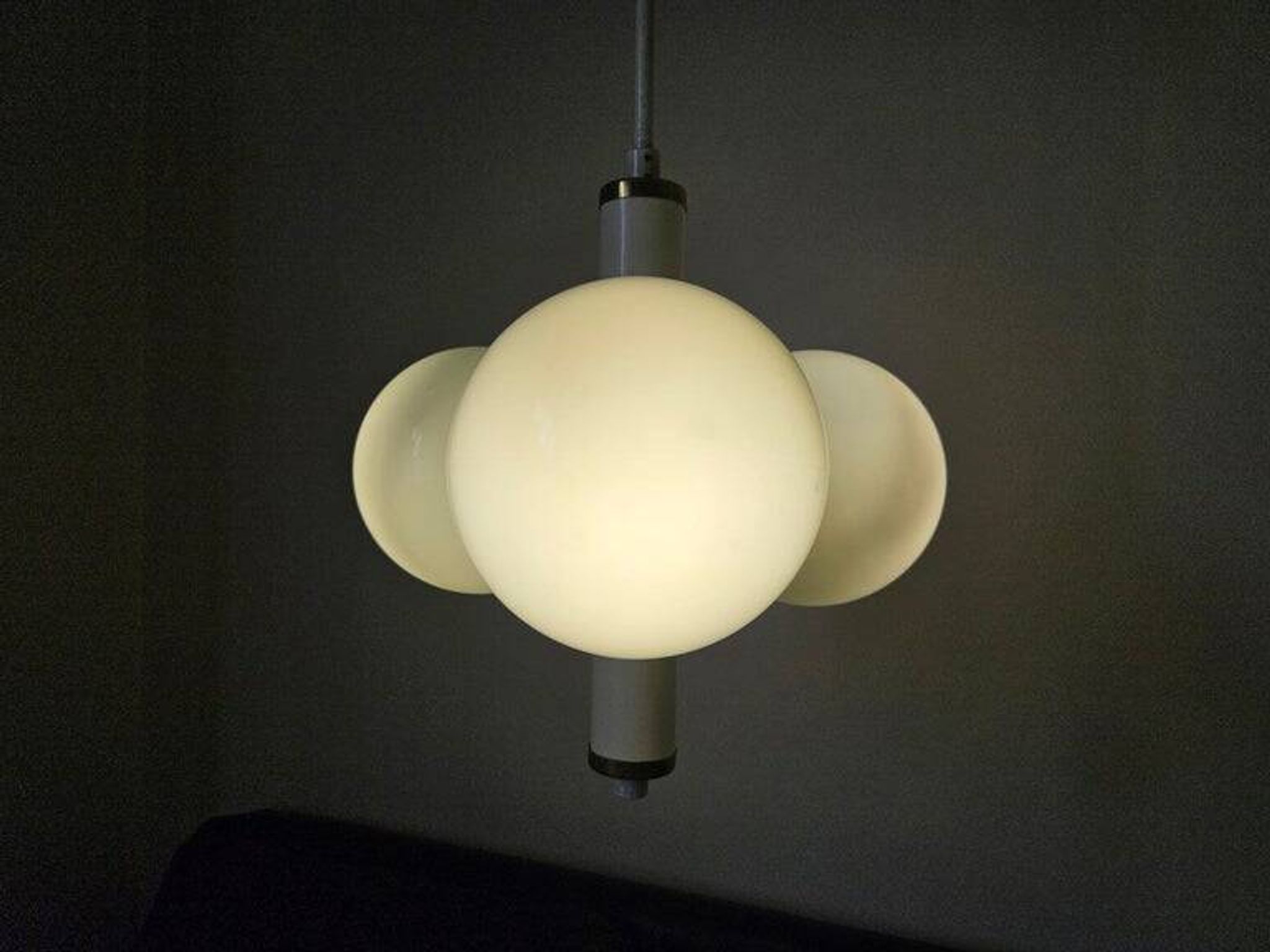Lustre Space Age Sputnik des années 1970, Italie