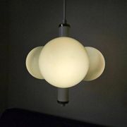 Lustre Space Age Sputnik des années 1970, Italie