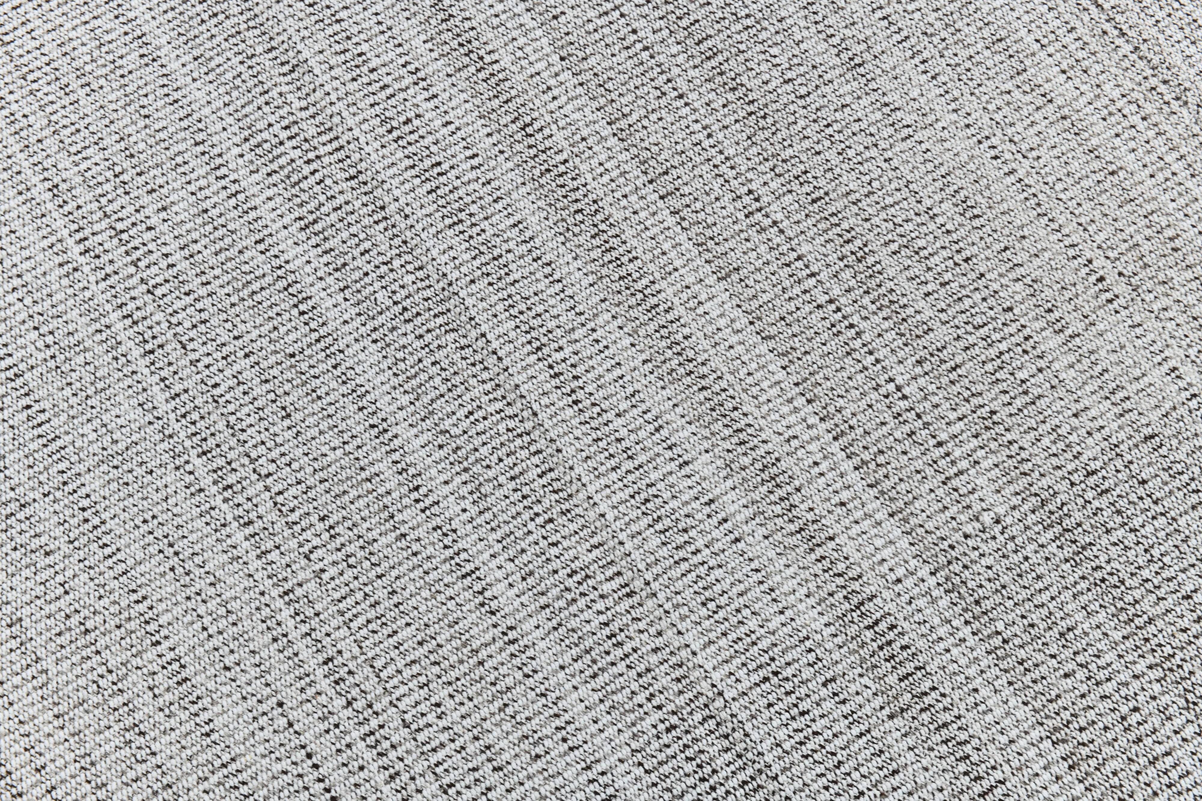 Handmade solid vintage rug 312x386cm