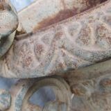 Early 19th Century cast iron Planter with scrolled foliate Handles