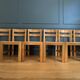 Set of six chairs Maison Regain 1970s/80s