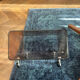 Rolling furniture/coffee table/nightstand/side table by michel dumas