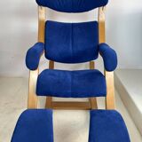Gravity Chair attributed to Peter Opsvik, 1980s