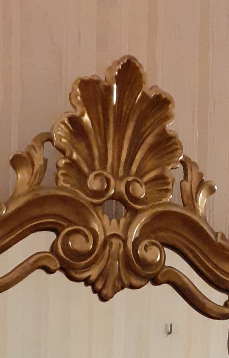 Louis XV style mirror