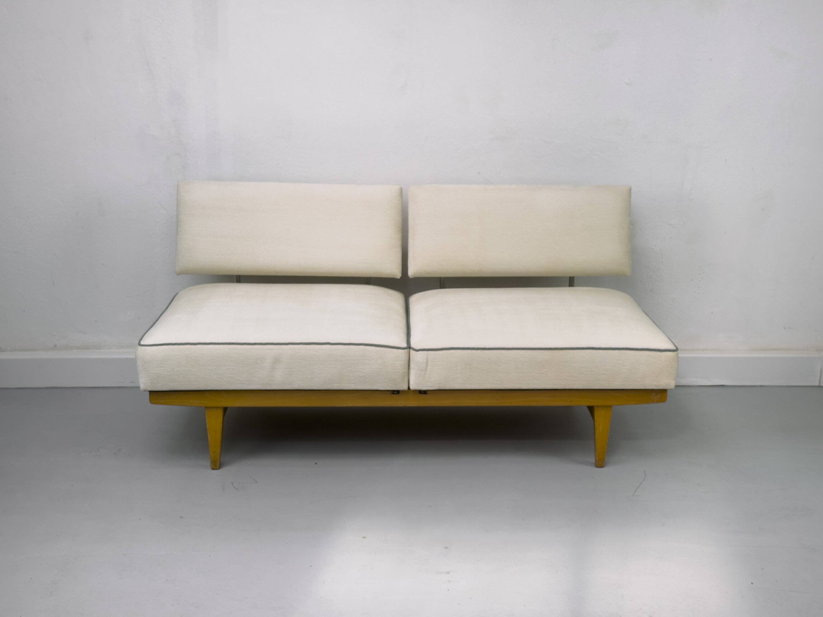 Vintage illuminated sofa, 1960s