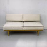 Vintage illuminated sofa, 1960s