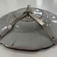 Decorative ceramic plate with wall hanging