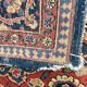 Carpet old Persian kashan done hand 136 x 201 cm