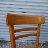 Pair of Baumann chairs as new