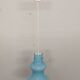 Blue opaline suspension from the 50s/60s