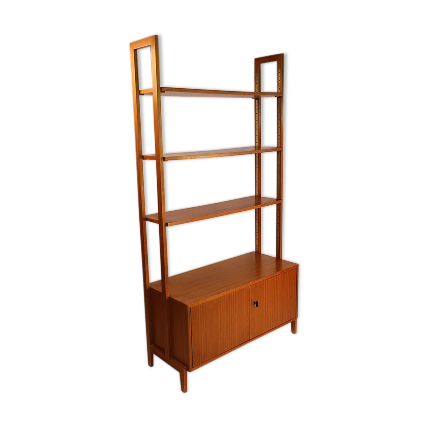 Scandinavian teak bookcase 1960