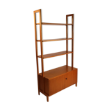 Scandinavian teak bookcase 1960