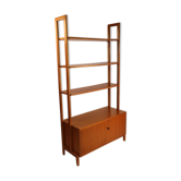 Scandinavian teak bookcase 1960