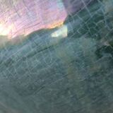 Exterior interior glazed terracotta pot cover