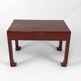 Lacquered end table by Paul POIRET for Atelier Martine, France, Circa 1925