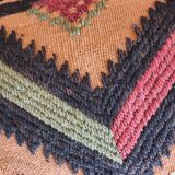 Vintage Tunisian cushion