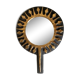 Ceramic hand-facing mirror, 1960s
