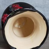 Duo of ceramic vases foams Fat Lava vintages