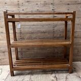 teak shelf from Burma