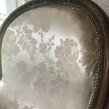 Fauteuil Bergère style Louis XVI