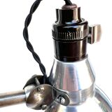 old lamp mazda France 1940 with etau system archictecte