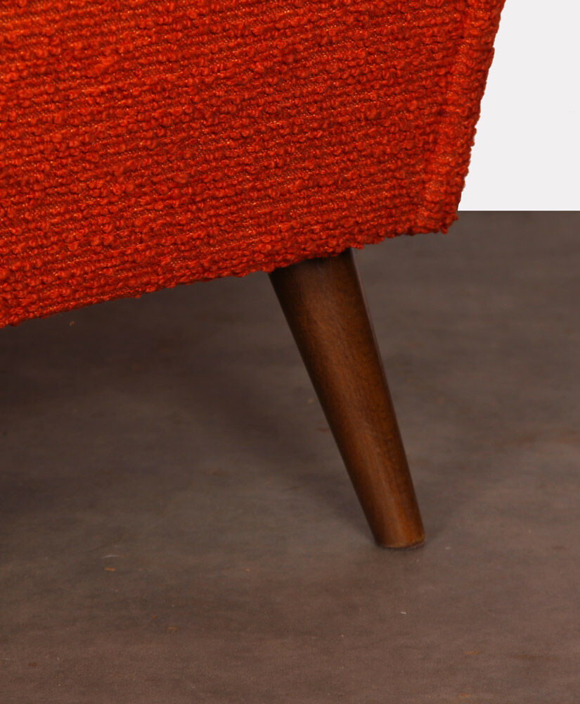 Vintage armchair, Czech design, 1970