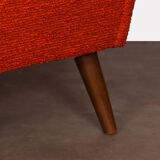 Vintage armchair, Czech design, 1970