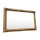 Mirror wood and stuk gilded 19th 94x60cm