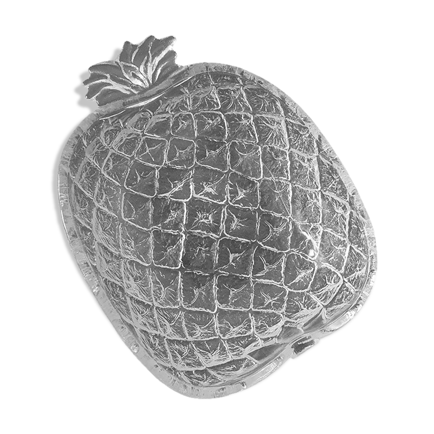 Vintage pineapple salad bowl