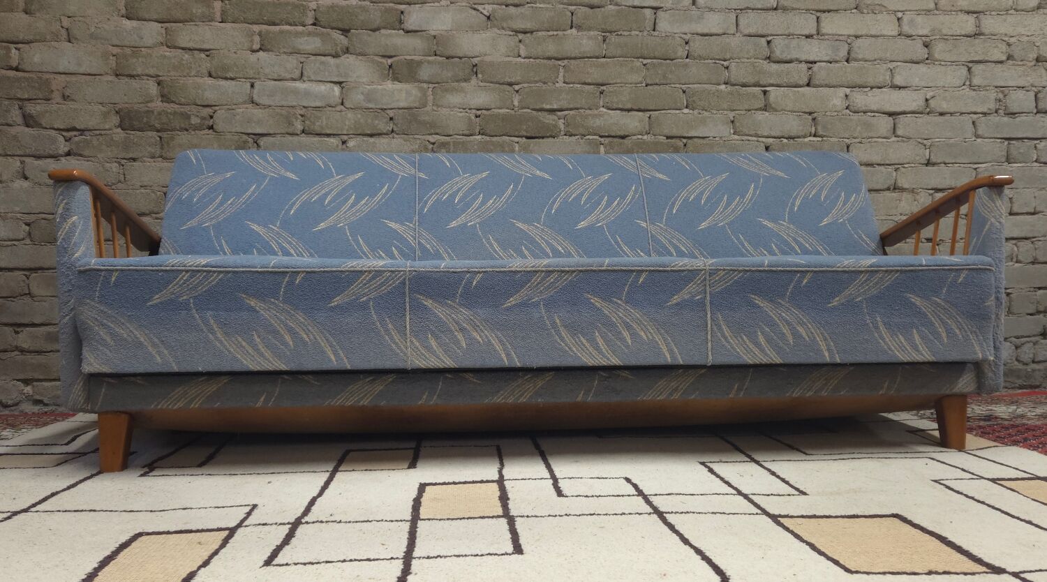 1950s canapé daybed