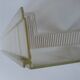 6 transparent bins / drawers "Plastiroir" vintage 1970