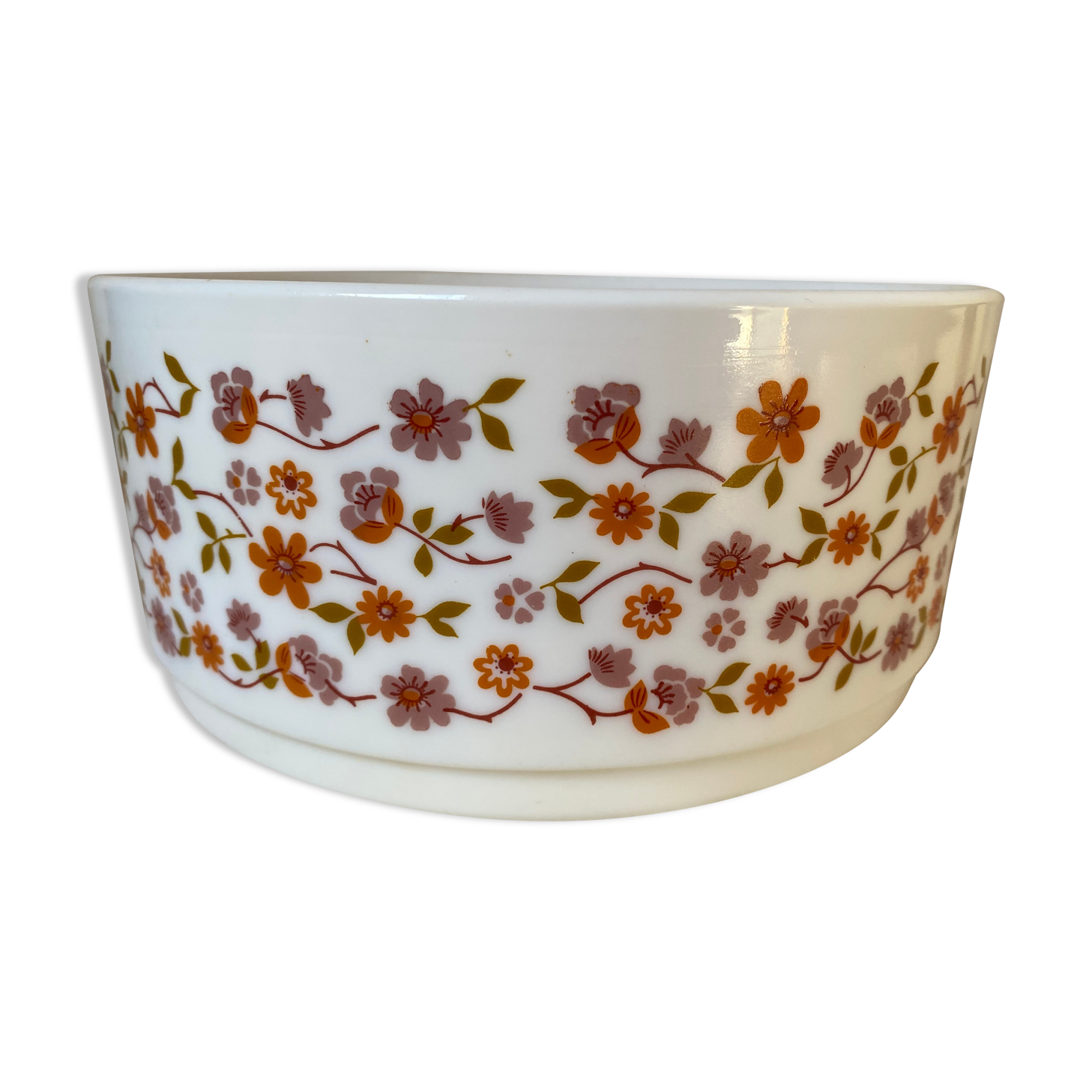 Vintage scania arcopal dish