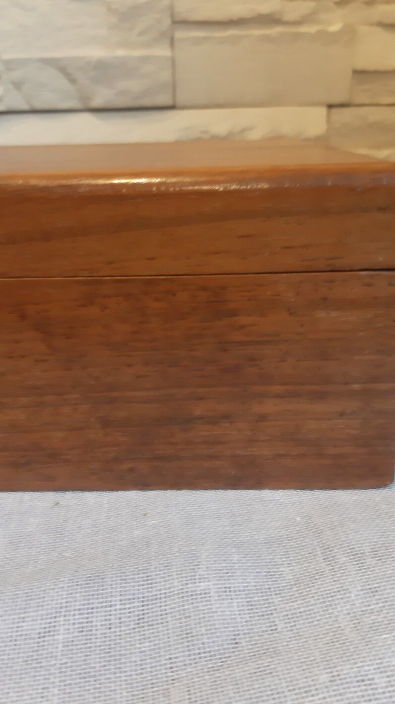 old wooden box