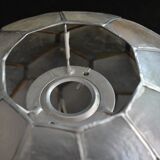 Flower-shaped mother-of-pearl lampshade