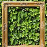 Gilded wooden frame 64x74 cm