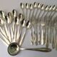 Cutlery set 37 place settings Goldsmith ATD silver metal