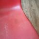 Pair of red chairs Verner Panton edition Vitra