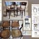 Set 4 Thonet chairs with the coat of arms of Colmar around 1900
