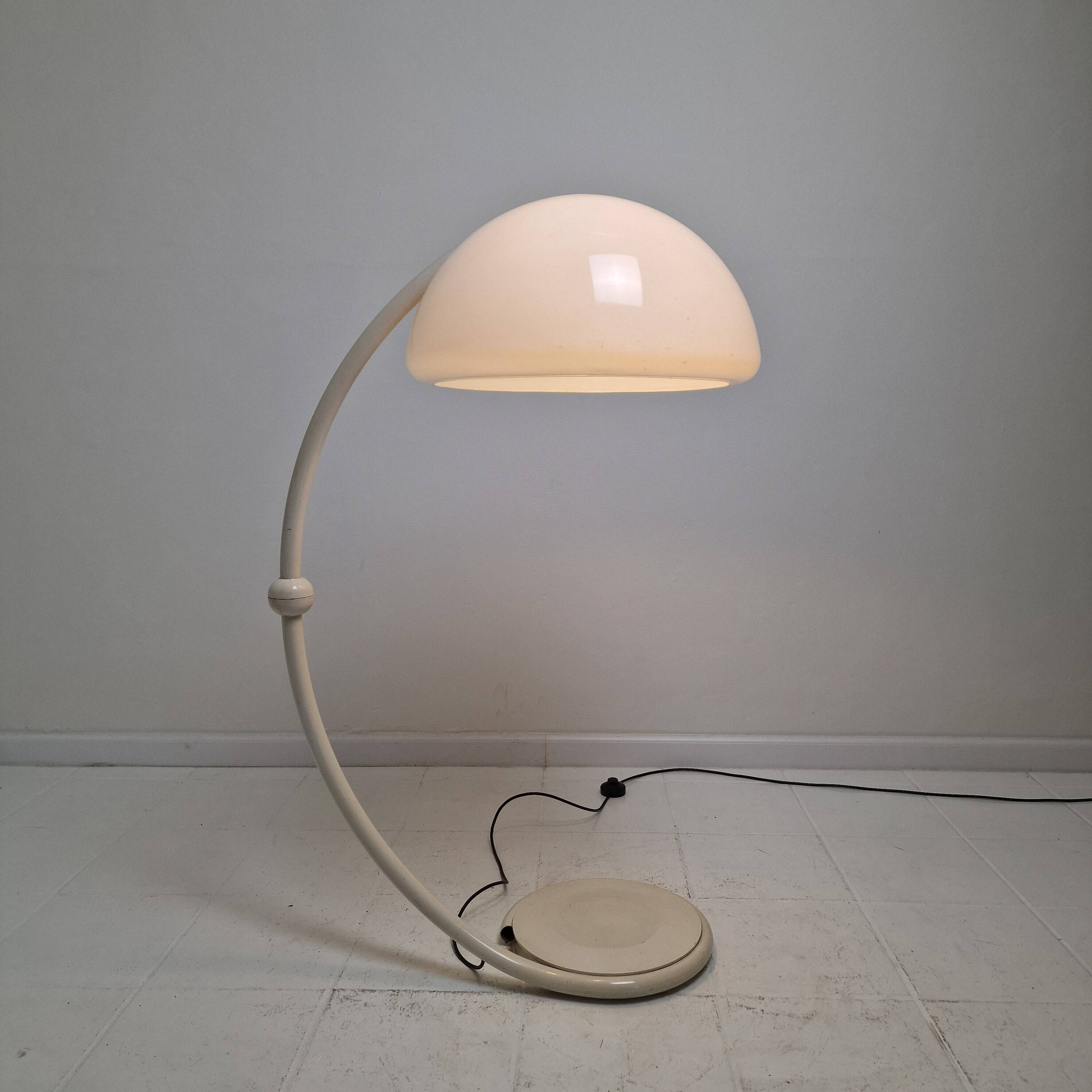 Serpente Floor Lamp by Elio Martinelli, Italy 1960s