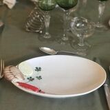 Crustacean plates dinner