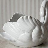 Ceramic swan plant pot