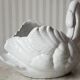 Ceramic swan plant pot