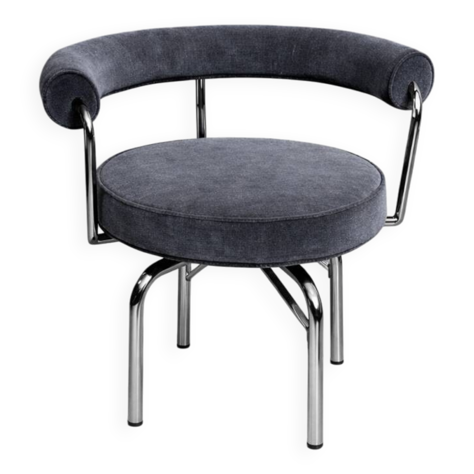 Fauteuil Le Corbusier Charlotte Perriand lc7 cassina