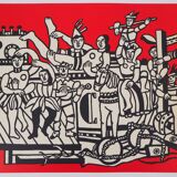 Fernand LÉGER: The great circus parade, signed lithograph