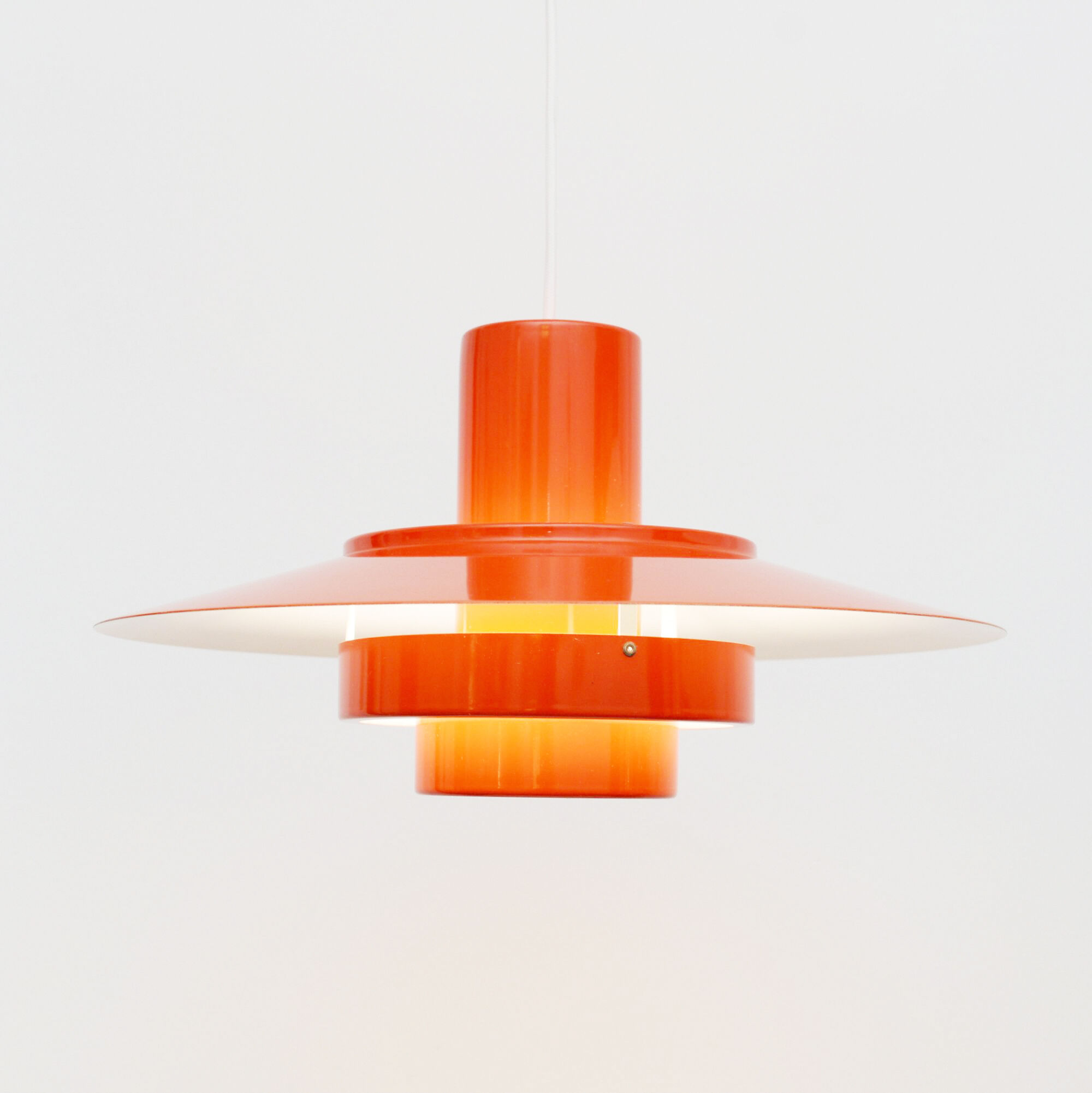Vintage Falcon pendant lamp by Andreas Hansen, Denmark 1970s