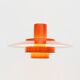 Vintage Falcon pendant lamp by Andreas Hansen, Denmark 1970s