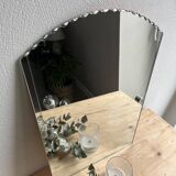 Old vintage beveled/chiseled mirror