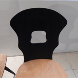 Pair of Chairs Baumann gentian model