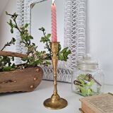 Vintage brass candle holder